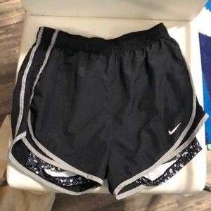 Black Nike Dri-Fit Shorts with Spandex